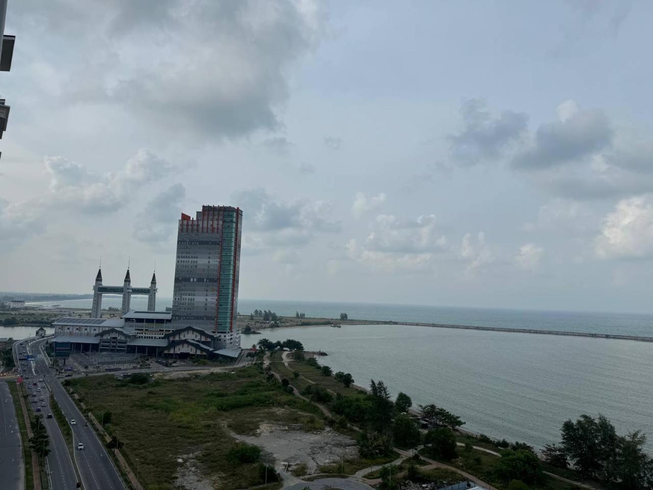 D'Ciella Homes- Sea View, Drawbridge & Ktcc Mall Kuala Terengganu Dış mekan fotoğraf