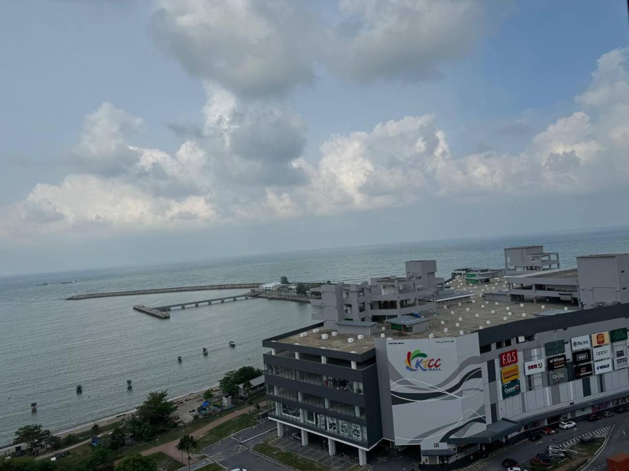 D'Ciella Homes- Sea View, Drawbridge & Ktcc Mall Kuala Terengganu Dış mekan fotoğraf