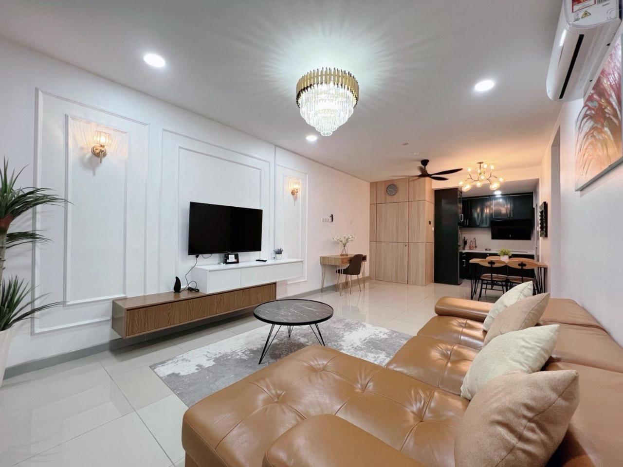 D'Ciella Homes- Sea View, Drawbridge & Ktcc Mall Kuala Terengganu Dış mekan fotoğraf