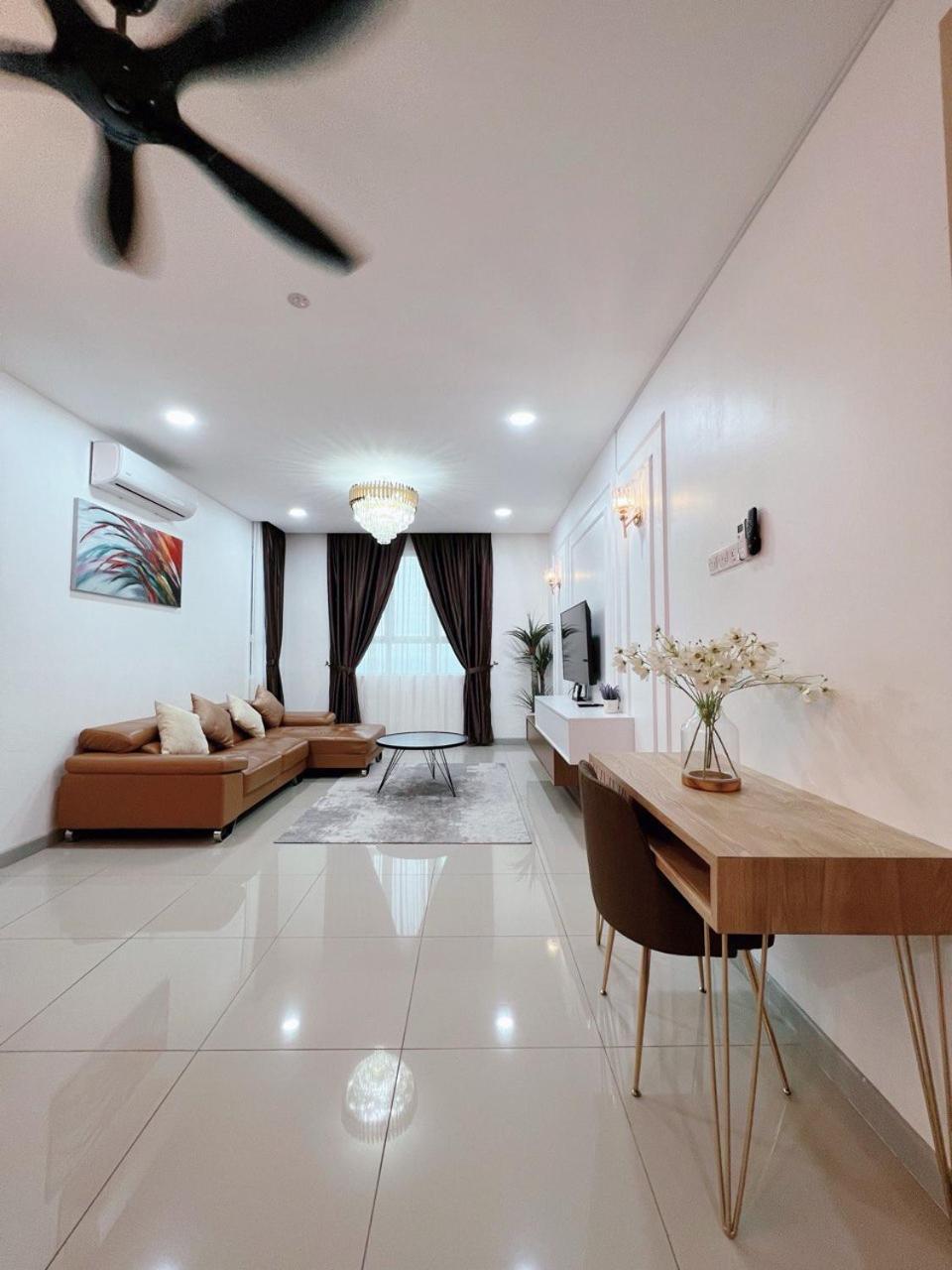 D'Ciella Homes- Sea View, Drawbridge & Ktcc Mall Kuala Terengganu Dış mekan fotoğraf