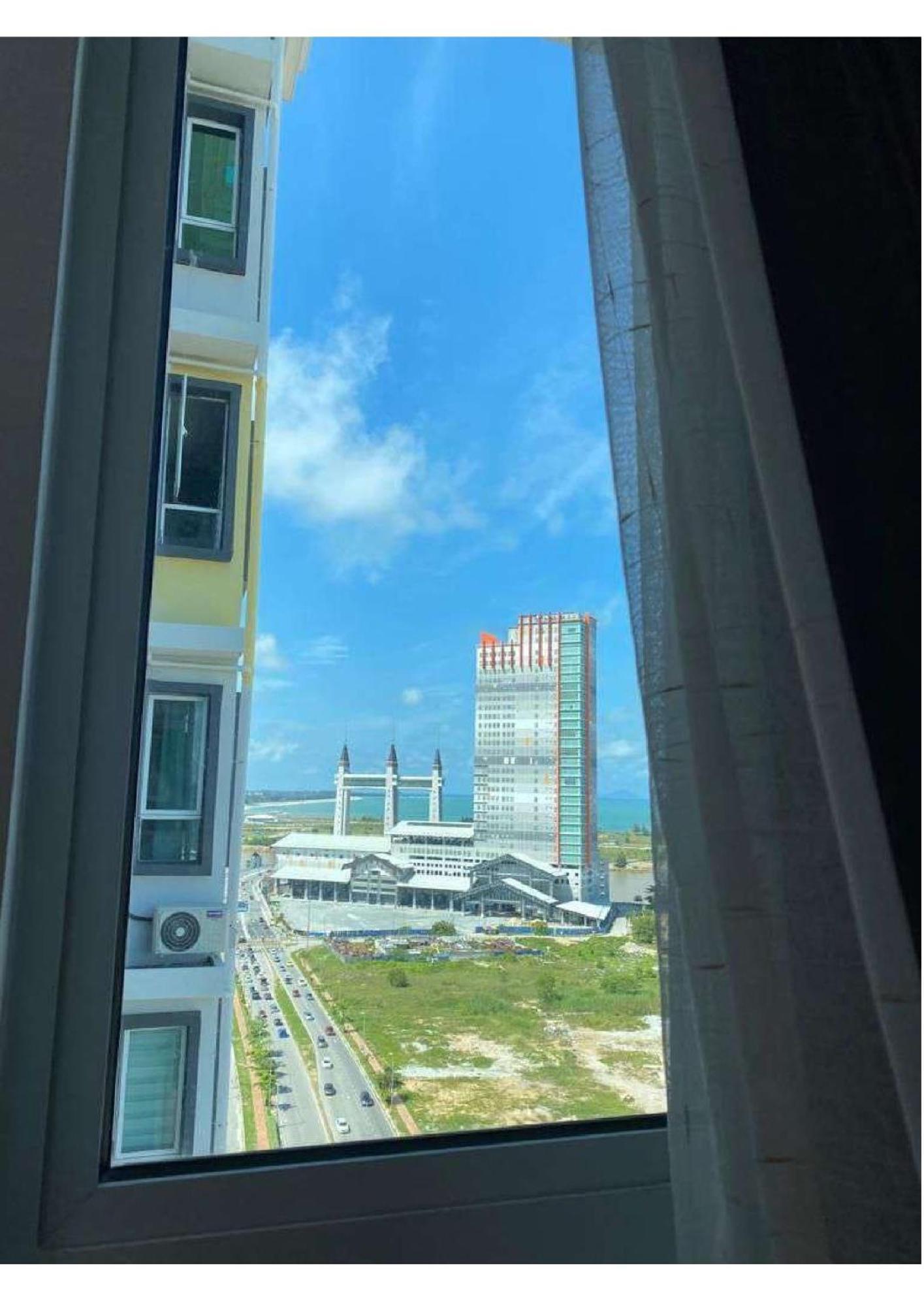 D'Ciella Homes- Sea View, Drawbridge & Ktcc Mall Kuala Terengganu Dış mekan fotoğraf