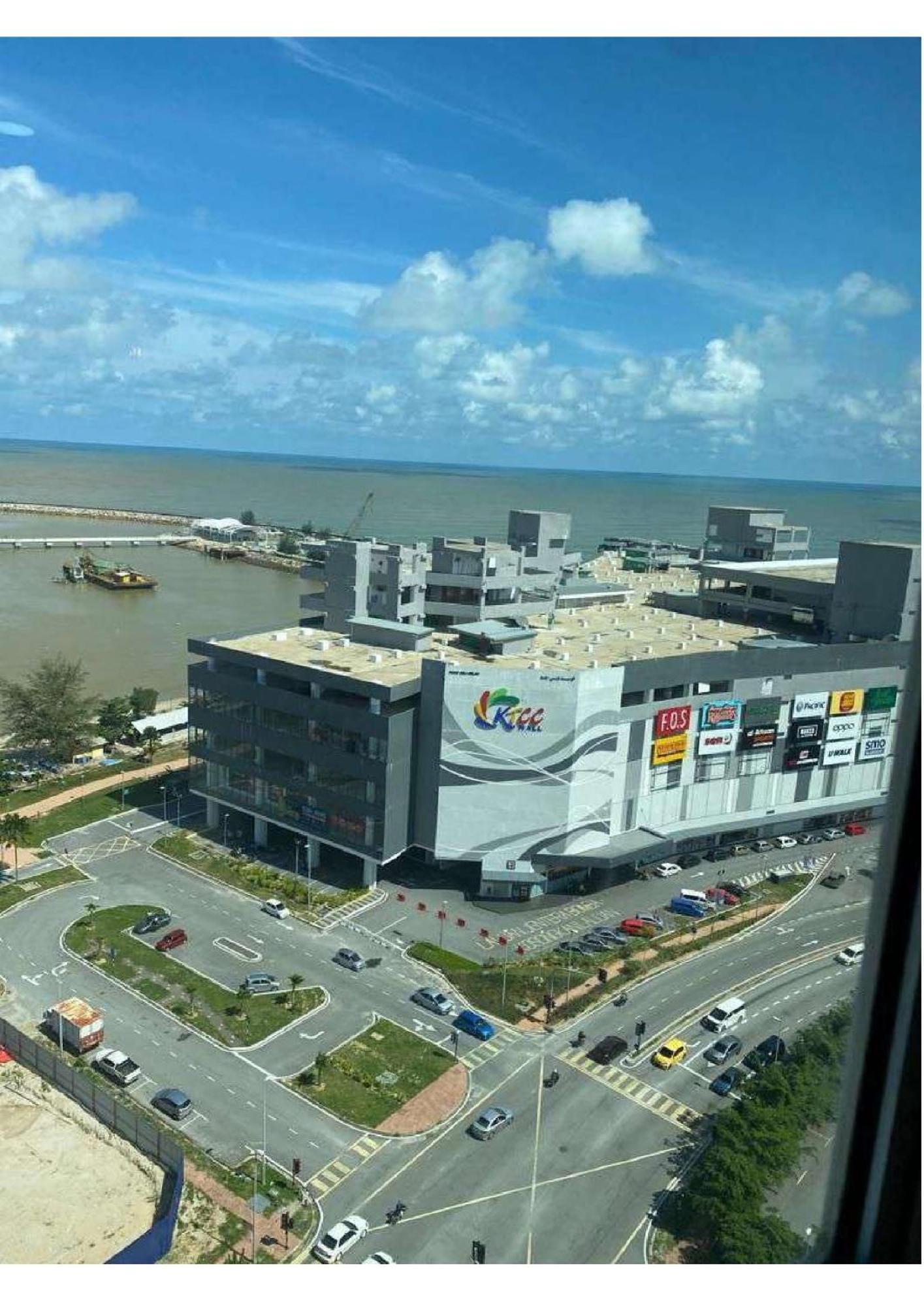 D'Ciella Homes- Sea View, Drawbridge & Ktcc Mall Kuala Terengganu Dış mekan fotoğraf