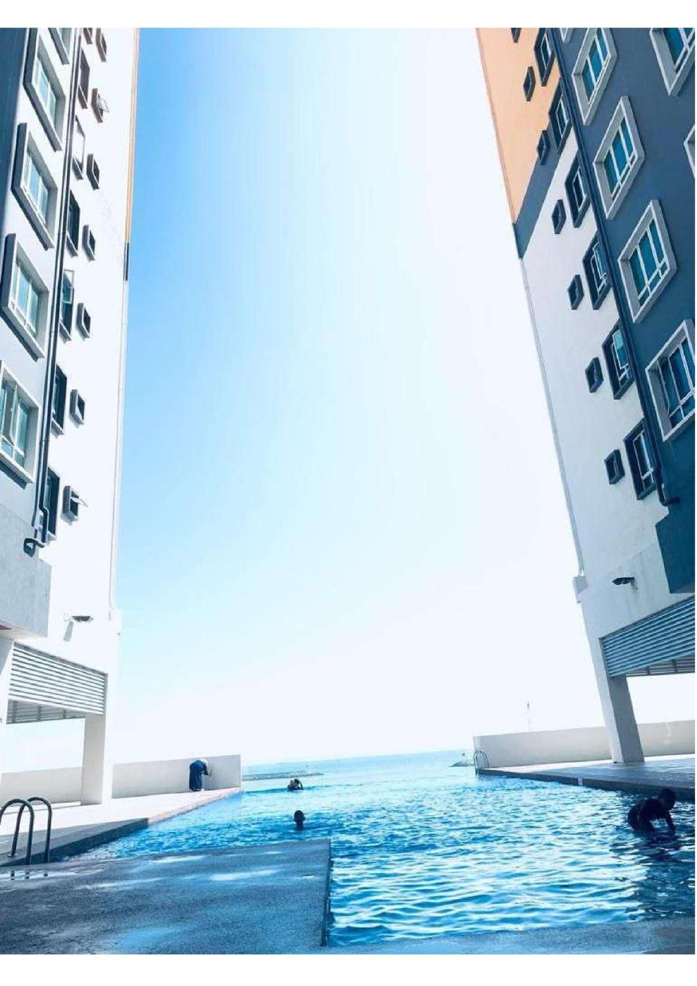 D'Ciella Homes- Sea View, Drawbridge & Ktcc Mall Kuala Terengganu Dış mekan fotoğraf