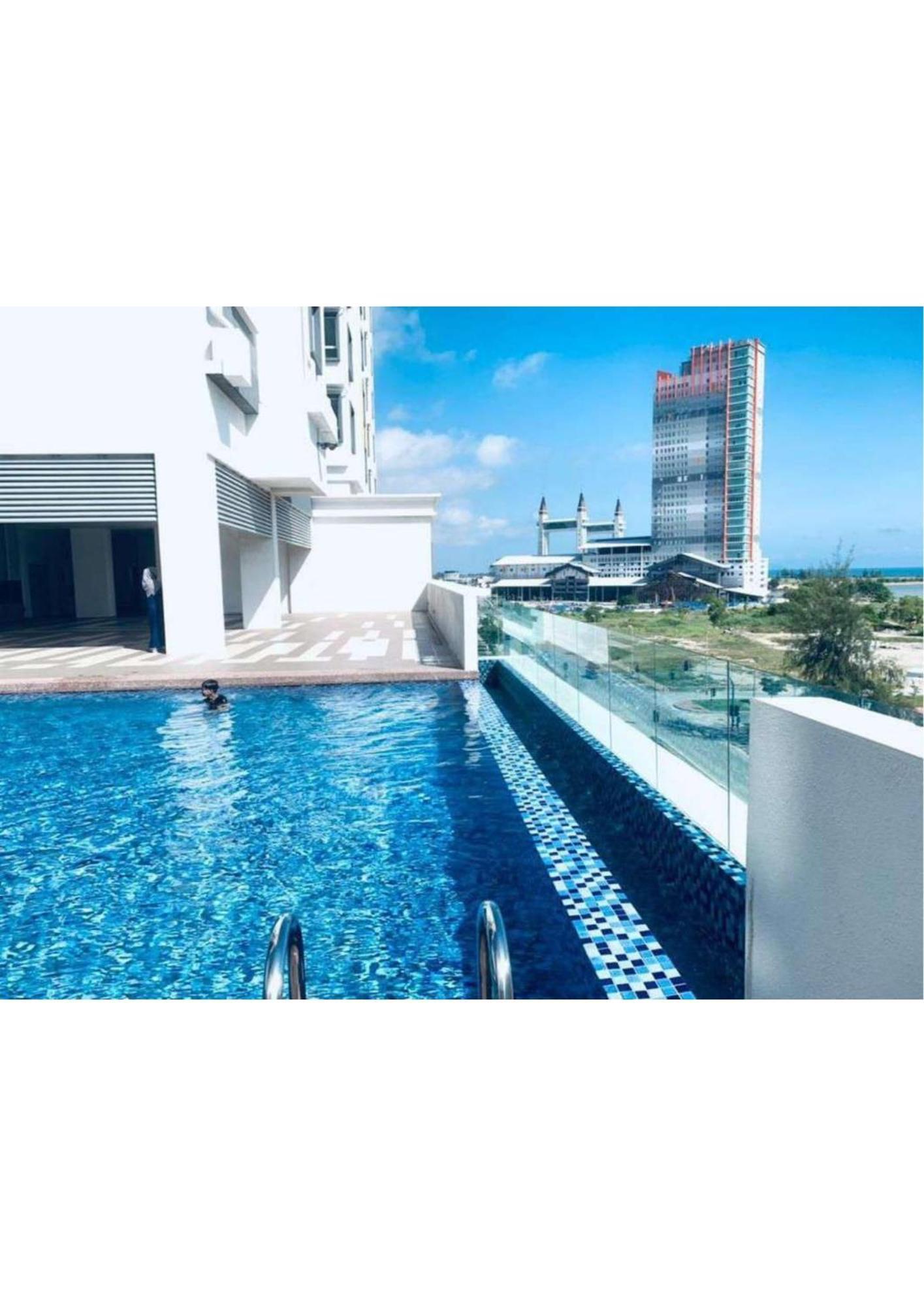 D'Ciella Homes- Sea View, Drawbridge & Ktcc Mall Kuala Terengganu Dış mekan fotoğraf